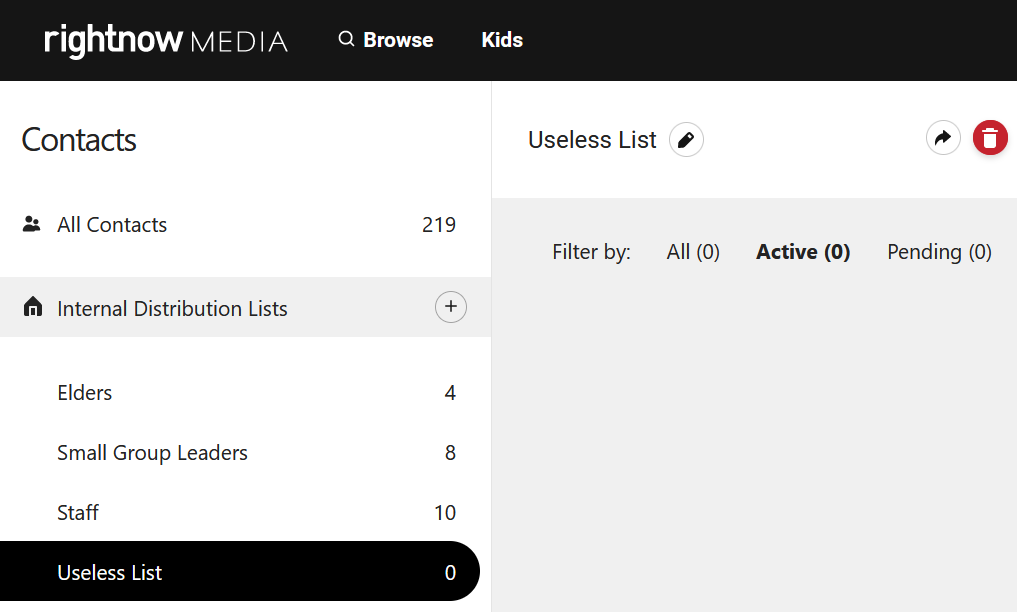 how-do-i-delete-a-distribution-list