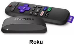 How do I access RightNow Media from my Roku device?