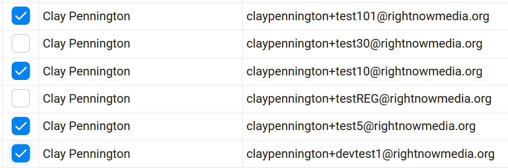 How do I add a User to an existing Distribution List?