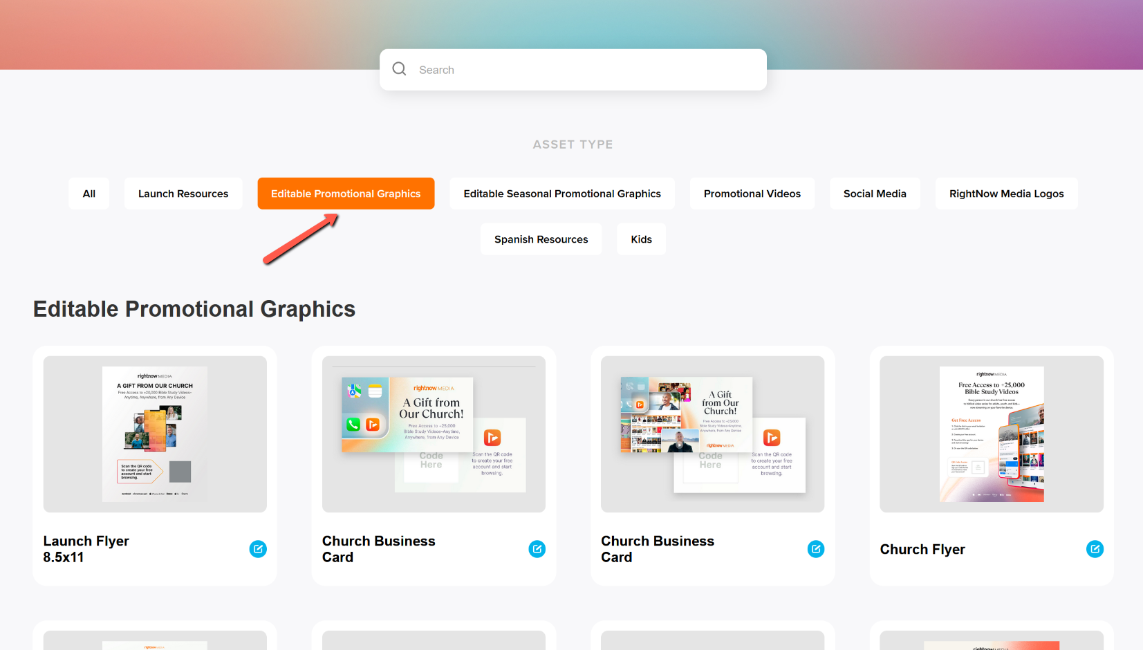 How do I use the Promotional Resources (Brand Asset Manager)?