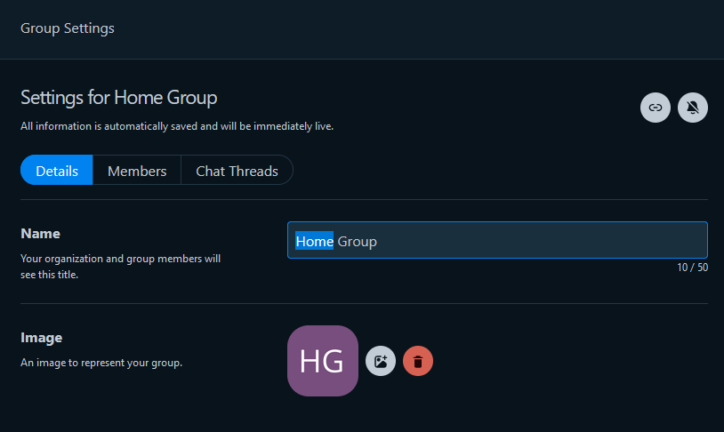 How do I manage my Groups?