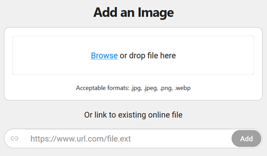 How do I add an Image slide to Interactive Content?