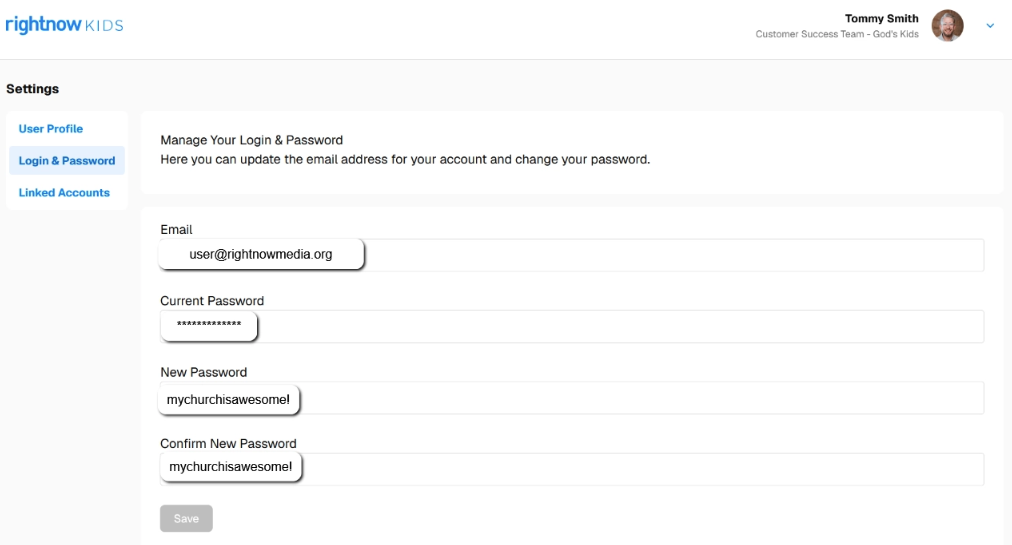 How Do I Login and Access my God's Kids Account?